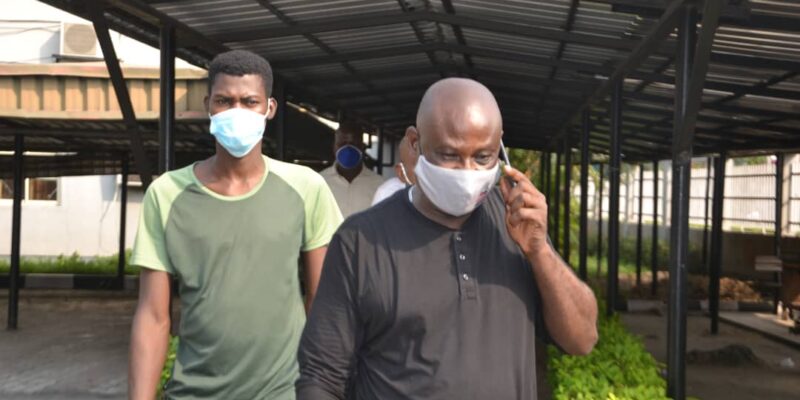 Court remands two in prison for alleged fake oil production