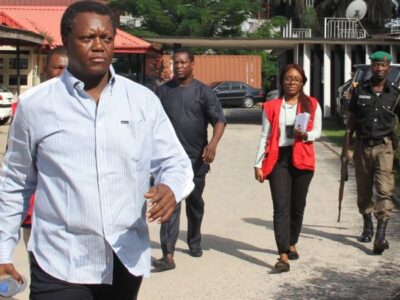 Alleged $2m Fraud: Court discharges Atiku’s lawyer, brother 