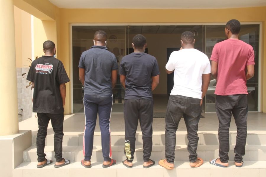EFCC arrests three Dubai-based suspected fraudsters, 14 others in Lagos