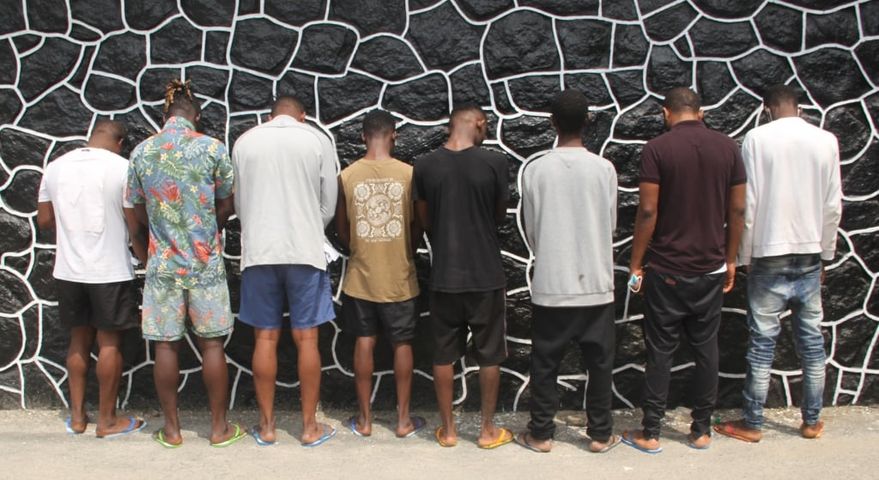 EFCC arrests three Dubai-based suspected fraudsters, 14 others in Lagos
