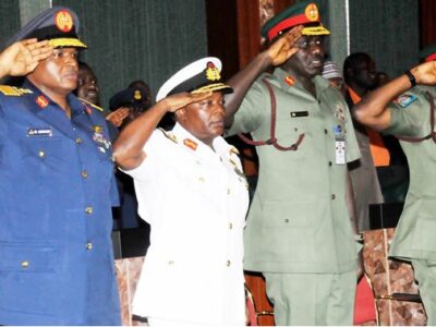 International Criminal Court confirms Buratai, other ex-security chiefs' cases with their prosecutor