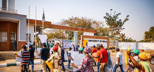 SSANU, NASU members commence three-day national protest