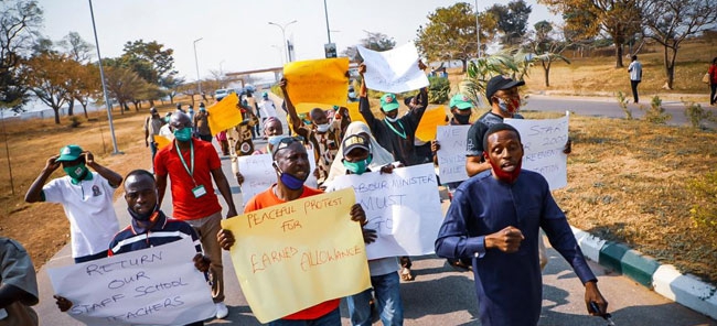 SSANU, NASU members commence three-day national protest