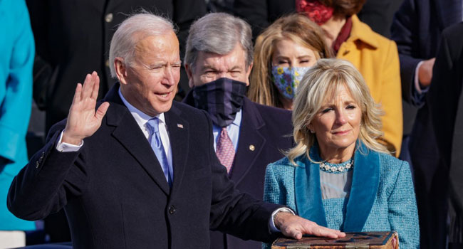 BREAKING: Joe Biden becomes 46th US President