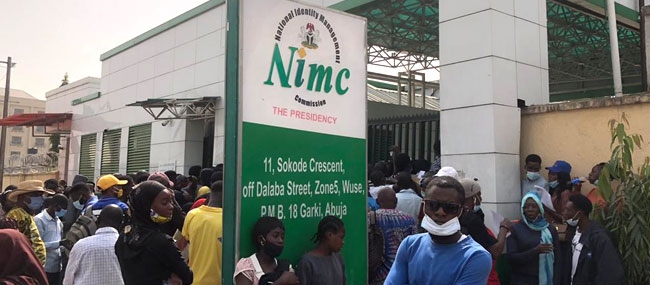 More worries for residents as NIMC workers in Lagos go on strike