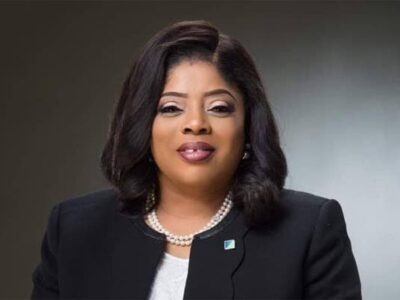 JUST IN: Onyeali-Ikpe assumes office as MD/CEO of Fidelity Bank
