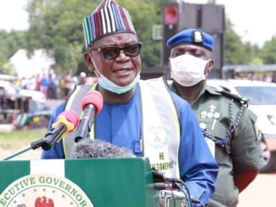 Ortom tests positive for COVID-19