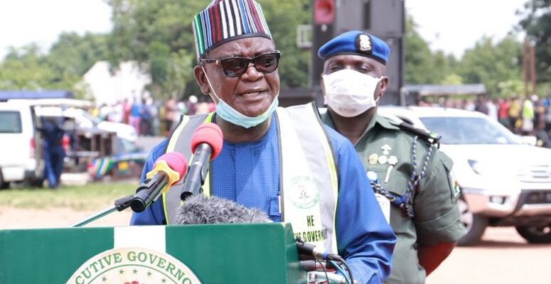 Ortom tests positive for COVID-19
