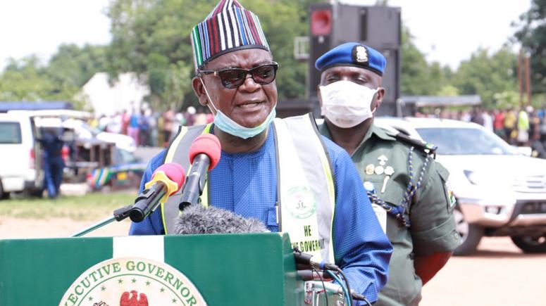Ortom tests positive for COVID-19