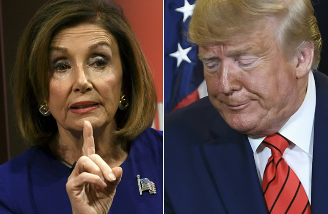 [BREAKING] Capitol riot: Pelosi calls for Trump’s removal