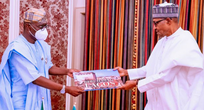 #EndSARS: Sanwo-Olu Seeks FG’s Collaboration On Rebuilding Lagos