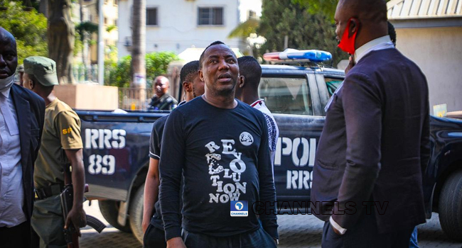 Court orders remand of Sowore, four others in Kuje Prison