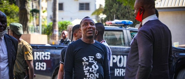 BREAKING: Court orders remand of Sowore, four others in Kuje Prison