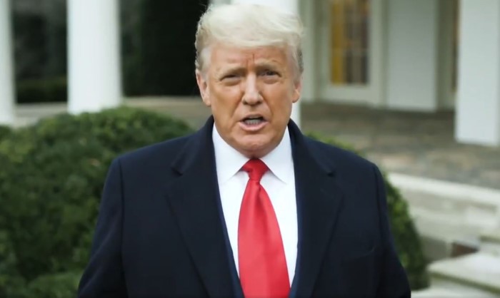 Trump says he won’t attend Biden’s inauguration