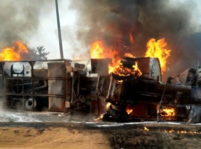 “Incidents like this nature will always happen and we are always on top of it in the procurement of equipment and even fire tenders,” he said. The state fire service, men of the civil defence, and other security operatives have since put the situation under control.