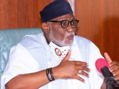 Vacation order: Akeredolu, South-West govs to meet Miyetti Allah