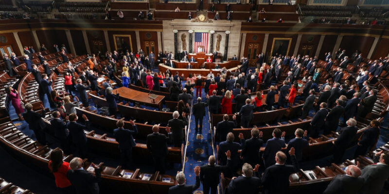 Congress rejects first Republican objection to Biden victory