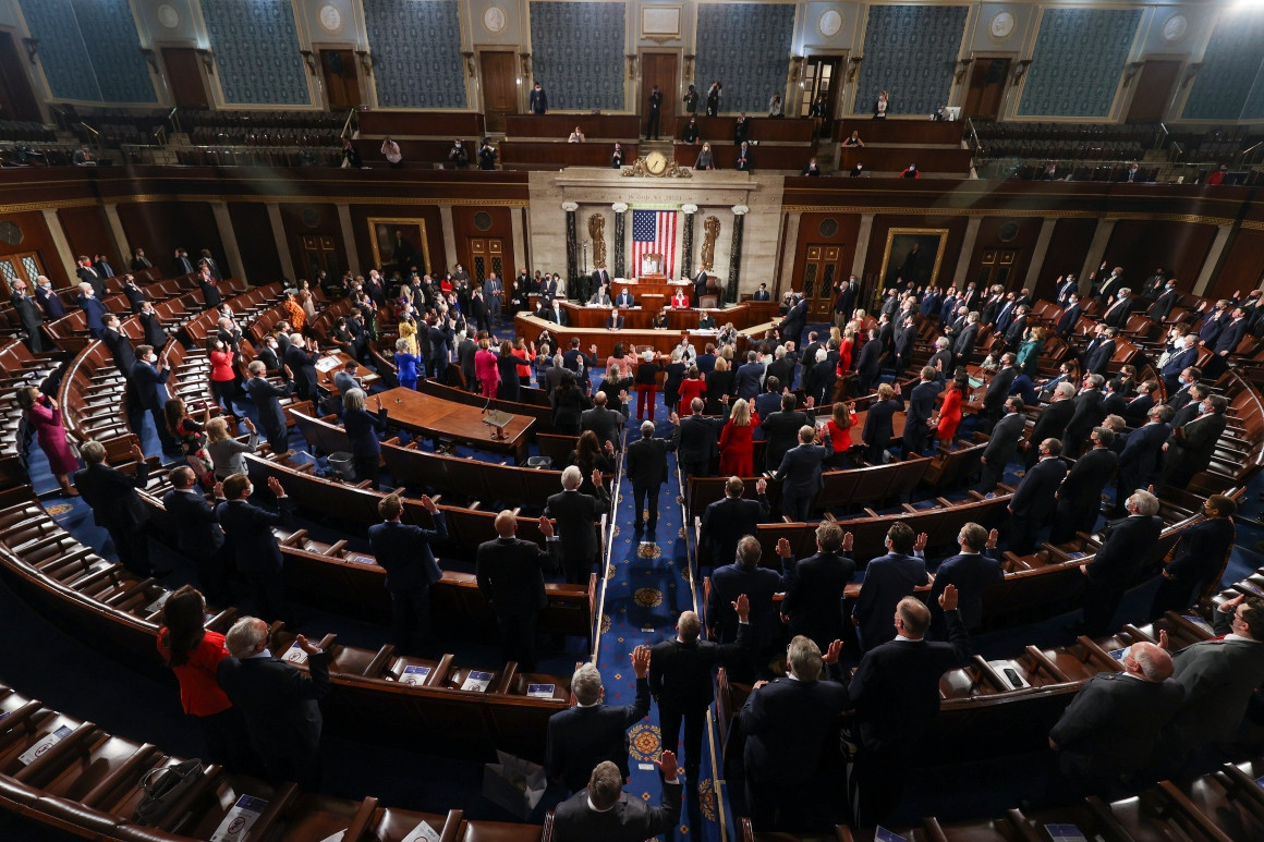 Congress rejects first Republican objection to Biden victory