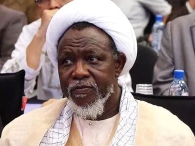 Court adjourns El-Zakzaky’s trial to March 8 & 9
