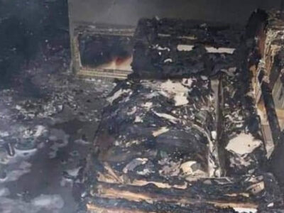Fire guts Sunday Igboho’s house