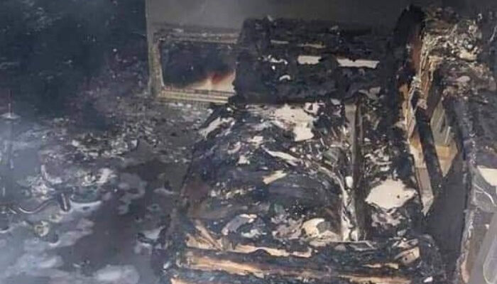 Fire guts Sunday Igboho’s house