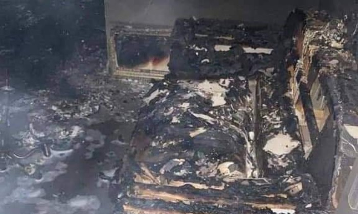 Fire guts Sunday Igboho’s house