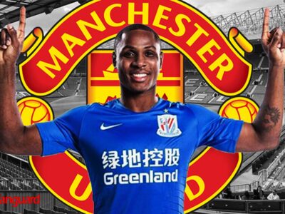 BREAKING: Ighalo announces exit from Man United