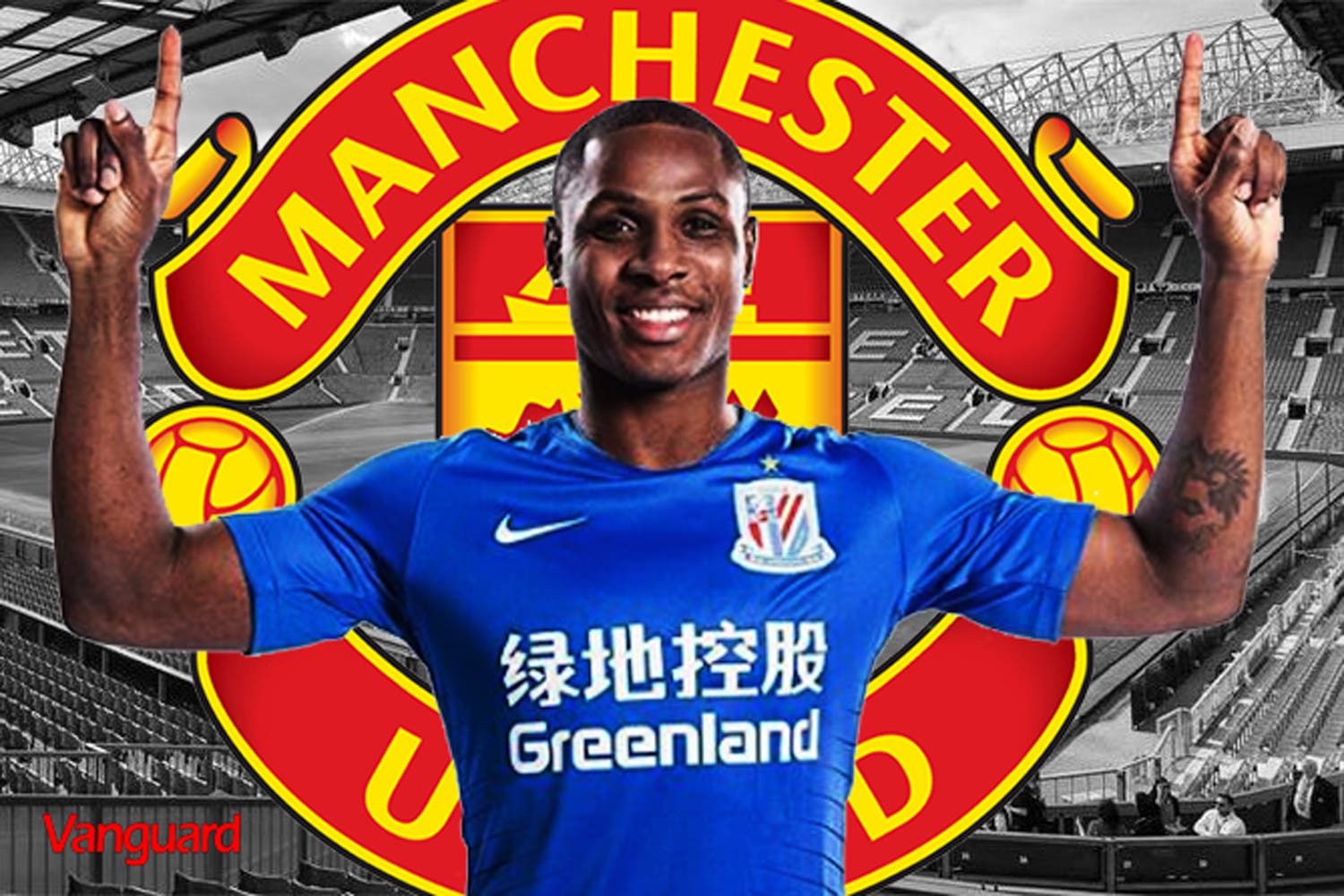 BREAKING: Ighalo announces exit from Man United