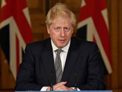 COVID-19: UK PM announces England-wide full lockdown