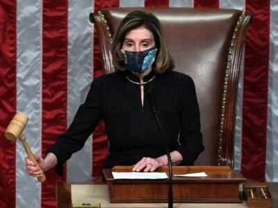 Donald Trump impeached for second time for inciting insurrection in Capitol riot