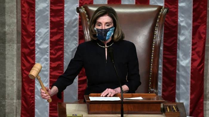 Donald Trump impeached for second time for inciting insurrection in Capitol riot