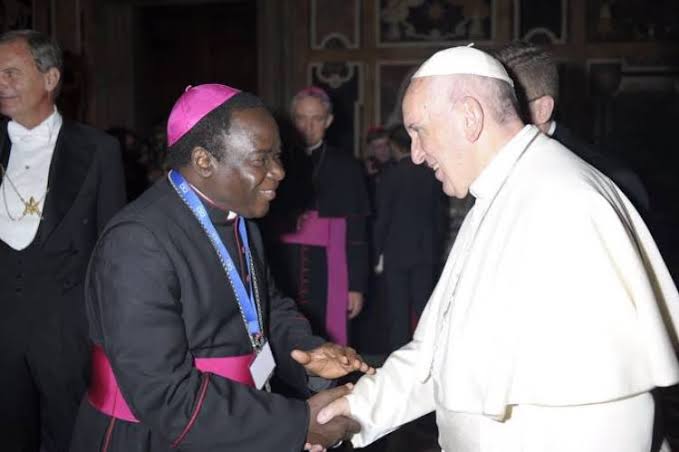 BREAKING: Pope Francis appoints Bishop Kukah into Vatican Council on human rights, justice