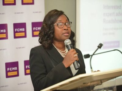 FCMB appoints acting managing director, Yemisi Edun