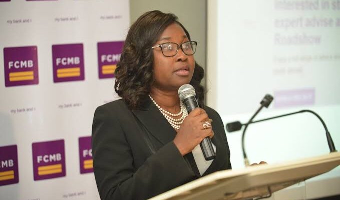 FCMB appoints acting managing director, Yemisi Edun