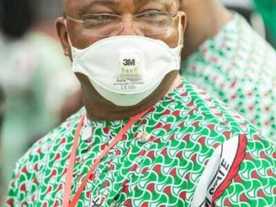 Akwa Ibom PDP Chairman, Ekpenyong is dead