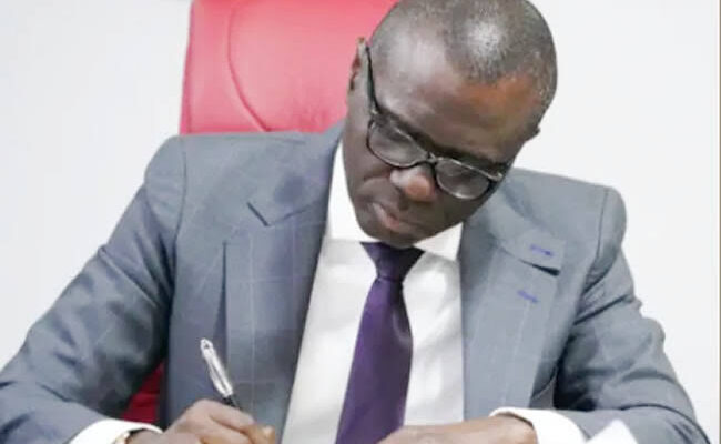 Sanwo-Olu approves appointment of 17 perm secs