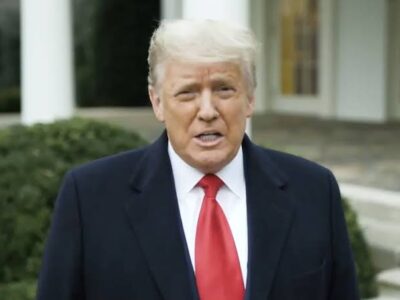 Trump promises 'orderly transition' as Biden's win confirmed hours after deadly riot