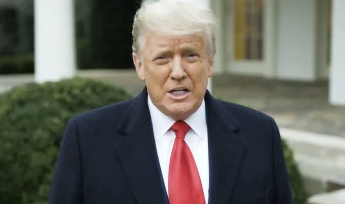 Trump promises 'orderly transition' as Biden's win confirmed hours after deadly riot