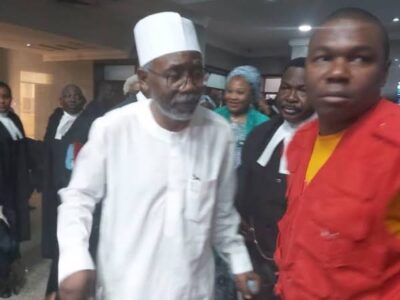 EFCC re-arraigns Adoke, two others