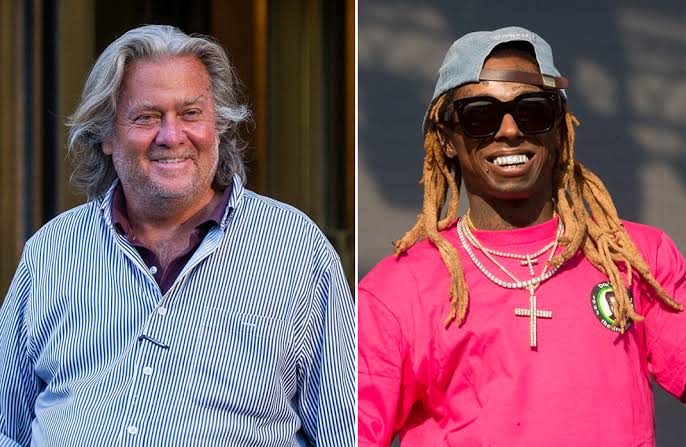 Trump pardons Steve Bannon, Lil Wayne, 71 others on last day