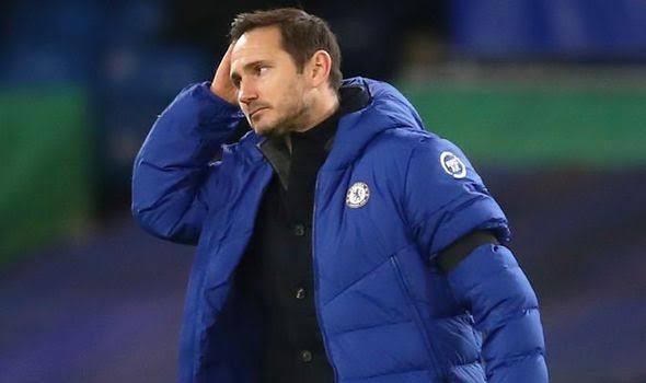 Chelsea sack coach Frank Lampard