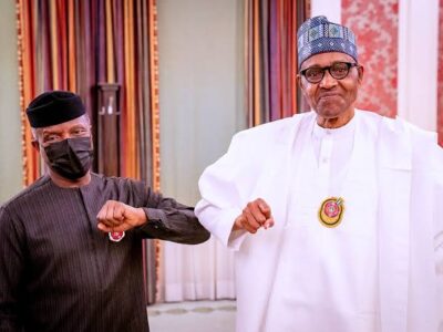 Buhari, Osinbajo, SGF to take COVID-19 vaccine on live telecast