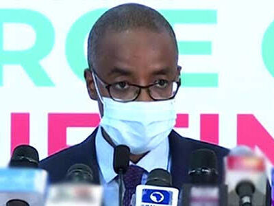 COVID-19: FG may consider another lockdown as cases continue to rise