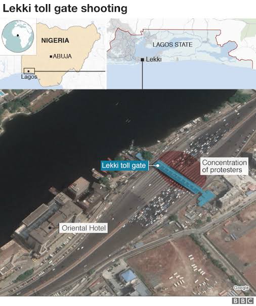 Forensic report of Lekki Toll Gate 'shootings' ready Tuesday