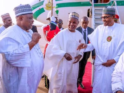 BREAKING: Buhari arrives Daura on a 4-day official visit