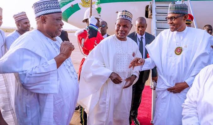 BREAKING: Buhari arrives Daura on a 4-day official visit