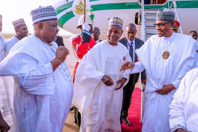 BREAKING: Buhari arrives Daura on a 4-day official visit