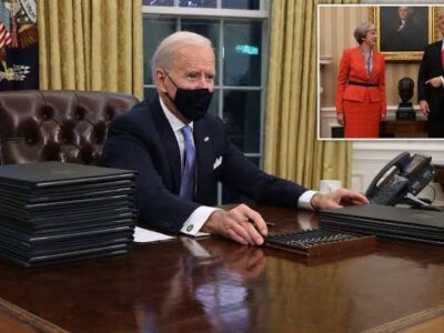 JUST IN: 5 days in office, Biden overturns Trump ban on transgender US troops