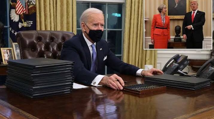 JUST IN: 5 days in office, Biden overturns Trump ban on transgender US troops
