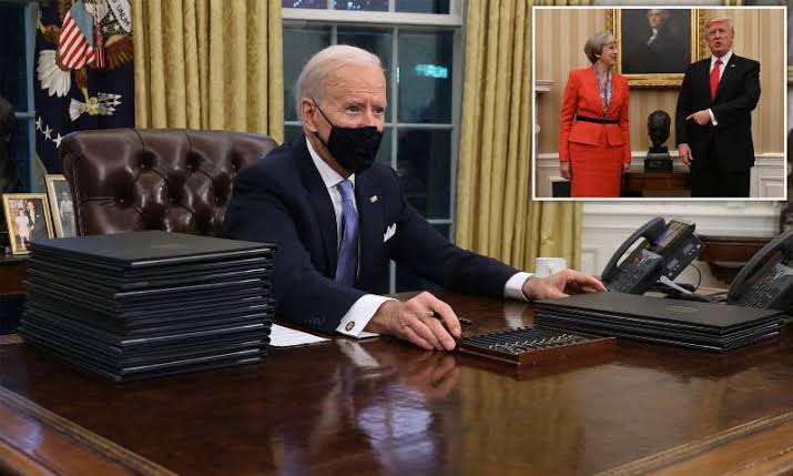 JUST IN: 5 days in office, Biden overturns Trump ban on transgender US troops